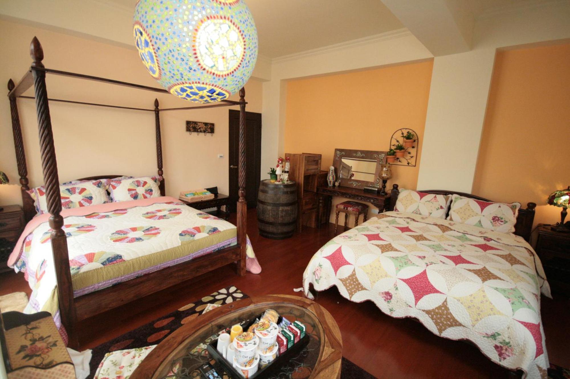 Hualien Paris Home B&B Hualien City Quarto foto